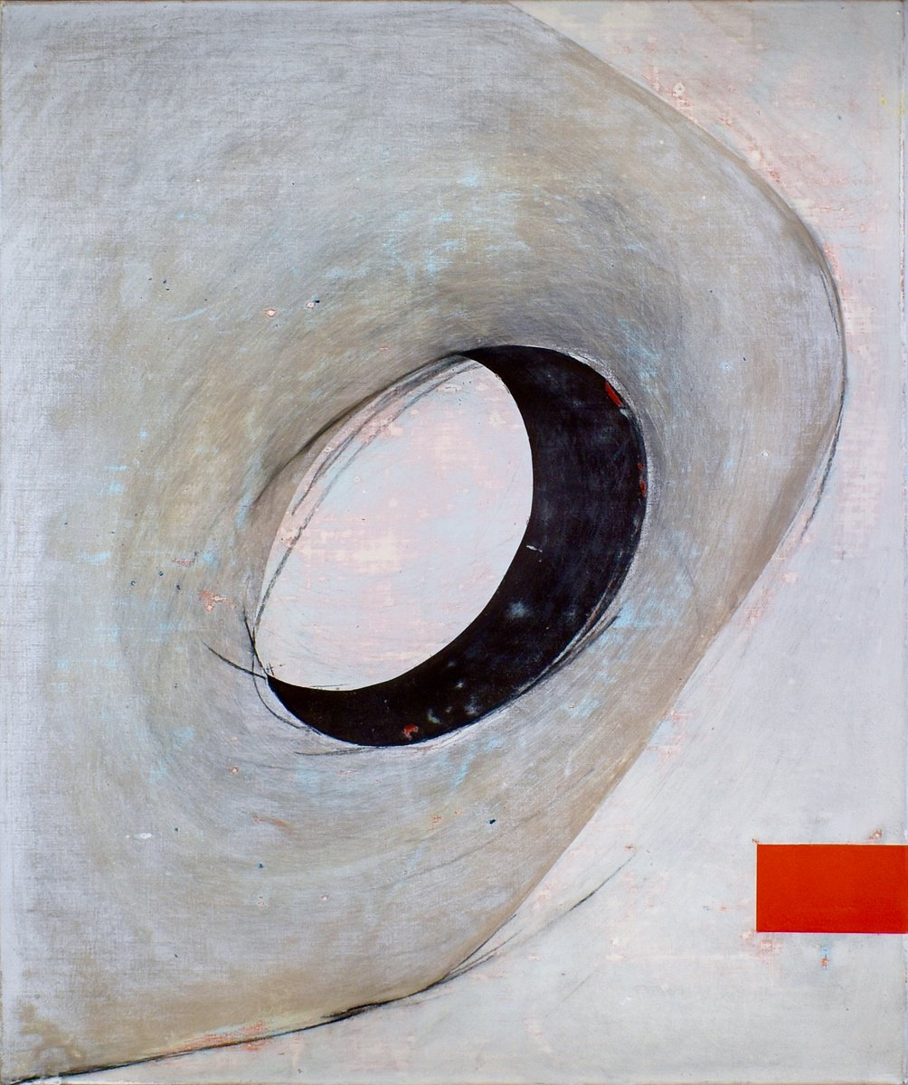 Cropped Single Form II (after Hepworth) by Andrew Hardy