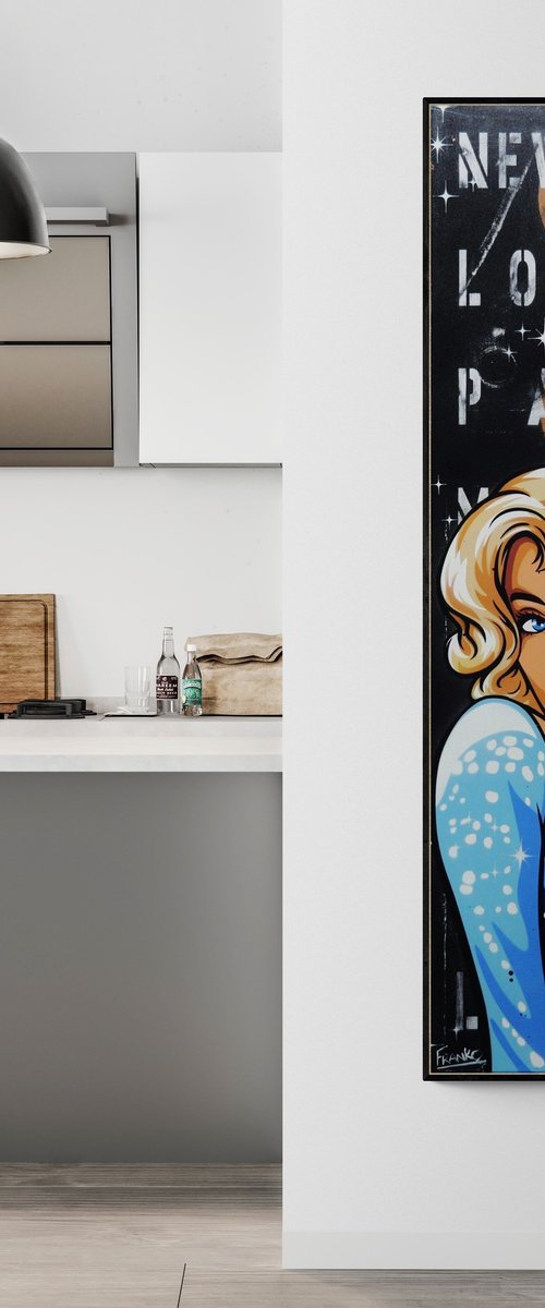 Paris Babe by Franko