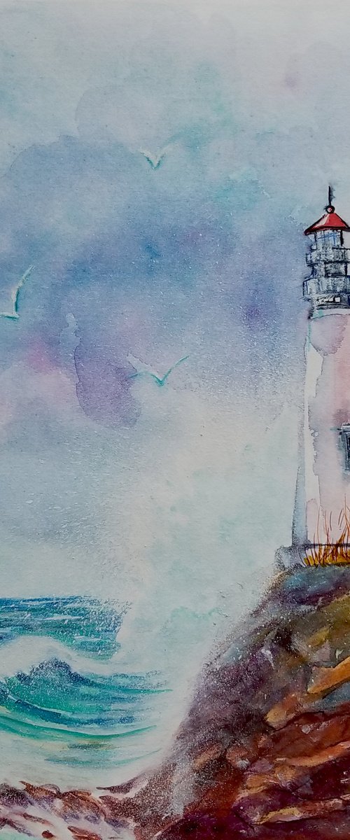 The Lighthouse by Nataliya Studenikin