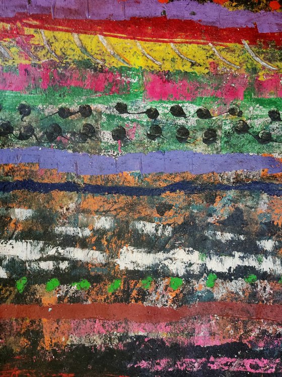 Visual Resonance of Colour Soundwaves/03