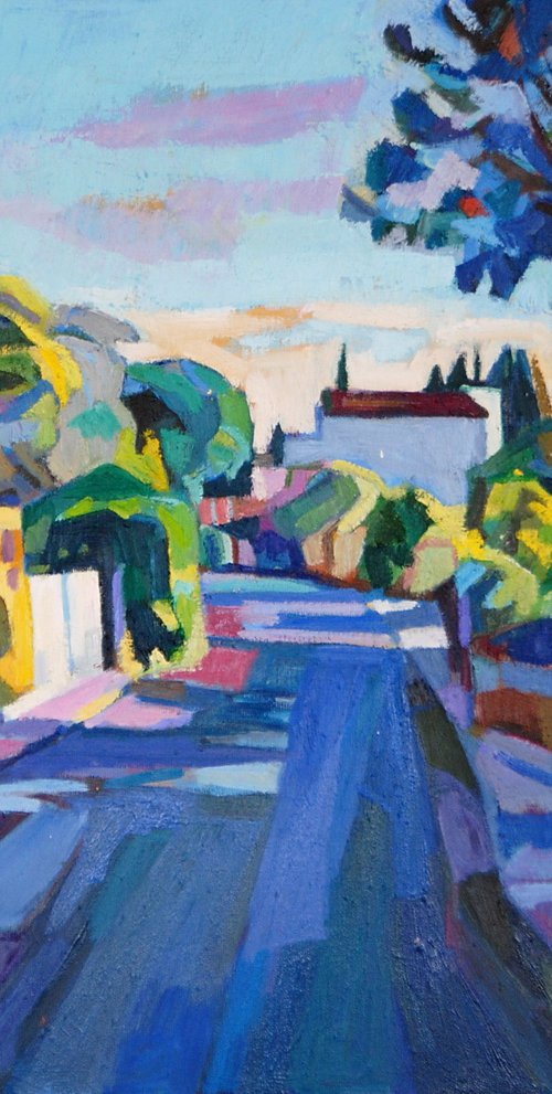 MEDITERRANEAN ROAD by Maja Đokić Mihajlović