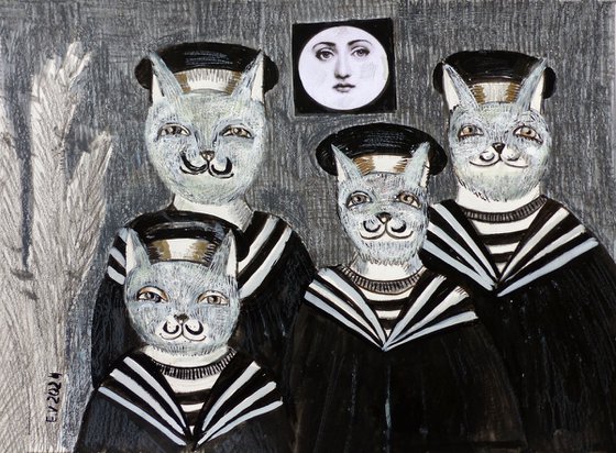 Sailor cats