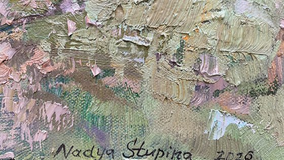 Blooming in the Alpine valley