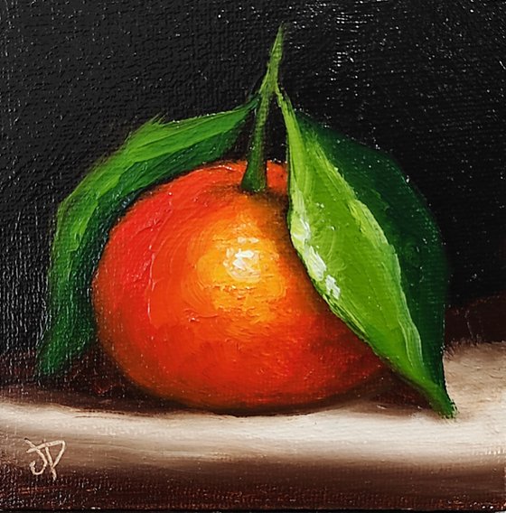 Little Clementine still life