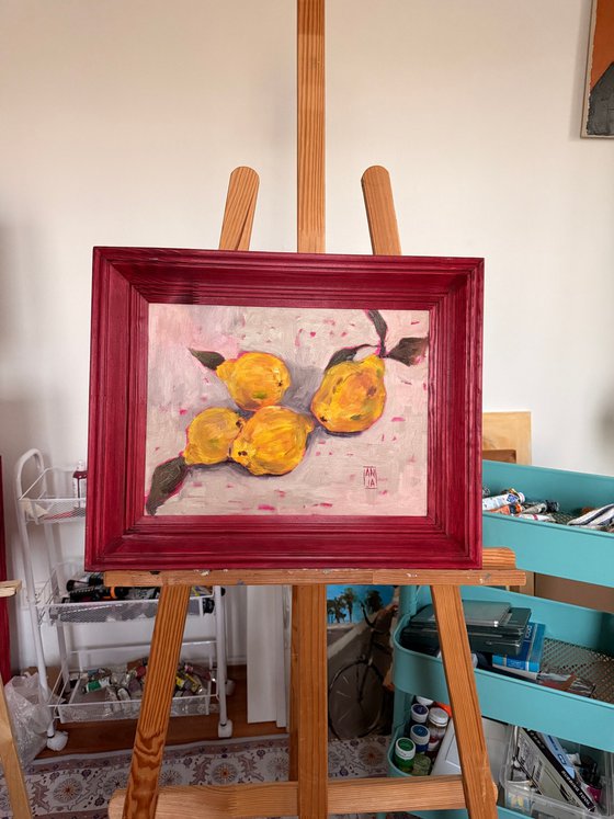 Quinces from the “Lights” series