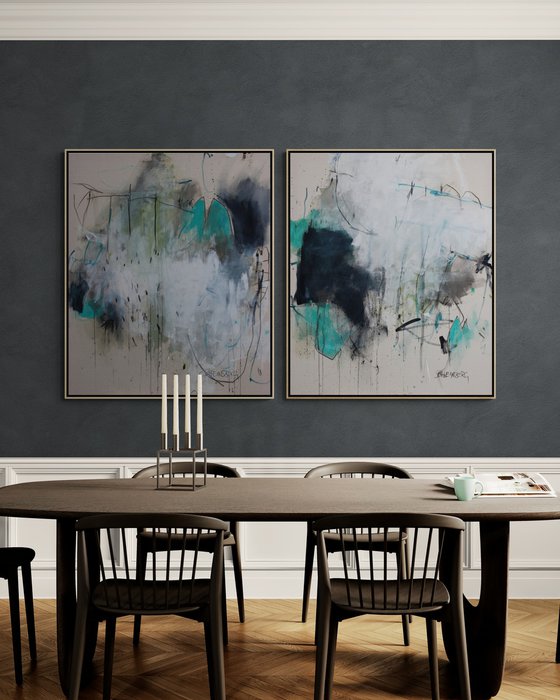 Tilted Composition (Form, Fragment, Gesture)