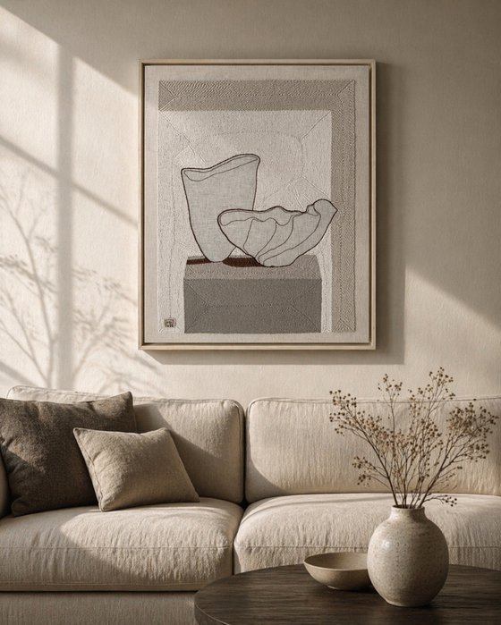 Vase Composition XVIII’25