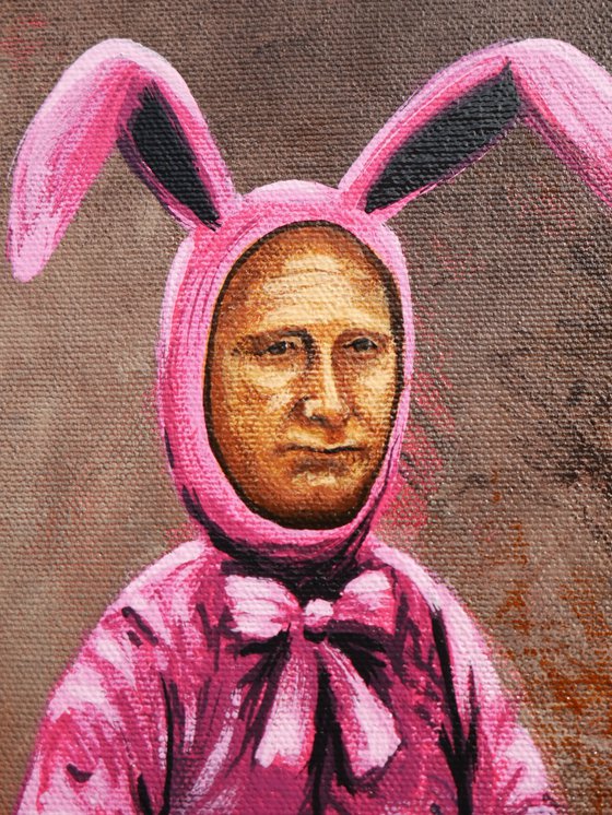 Horror cannot be disguised