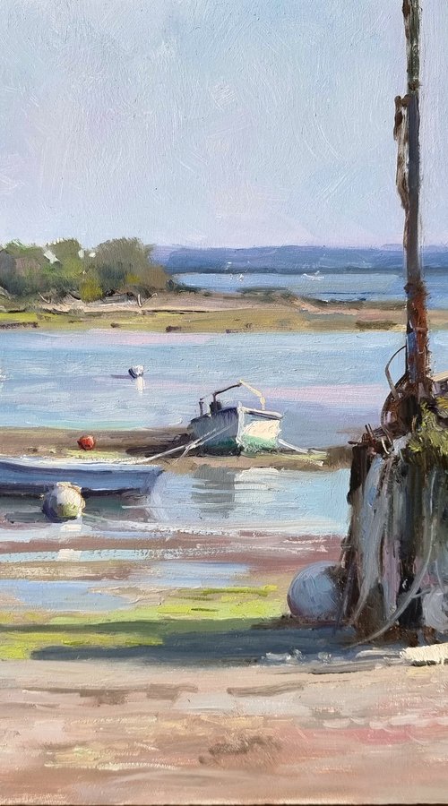 Low Tide at Séné (Brittany) by Pascal Giroud