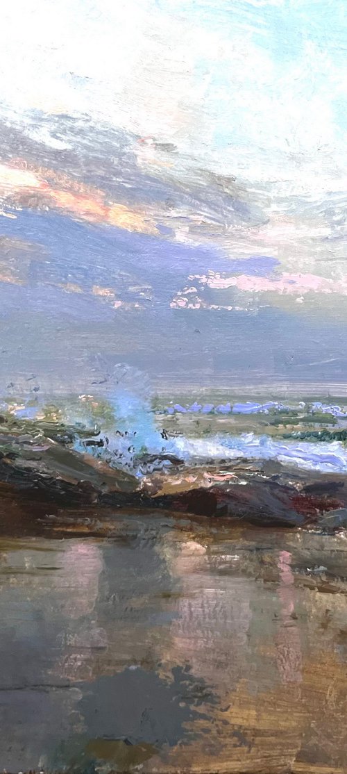 The sound of the waves by Denys Gorodnychyi