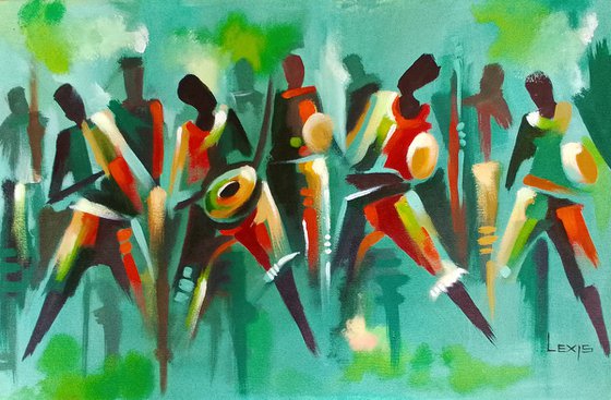 Fathers celebration, Songs in the greens