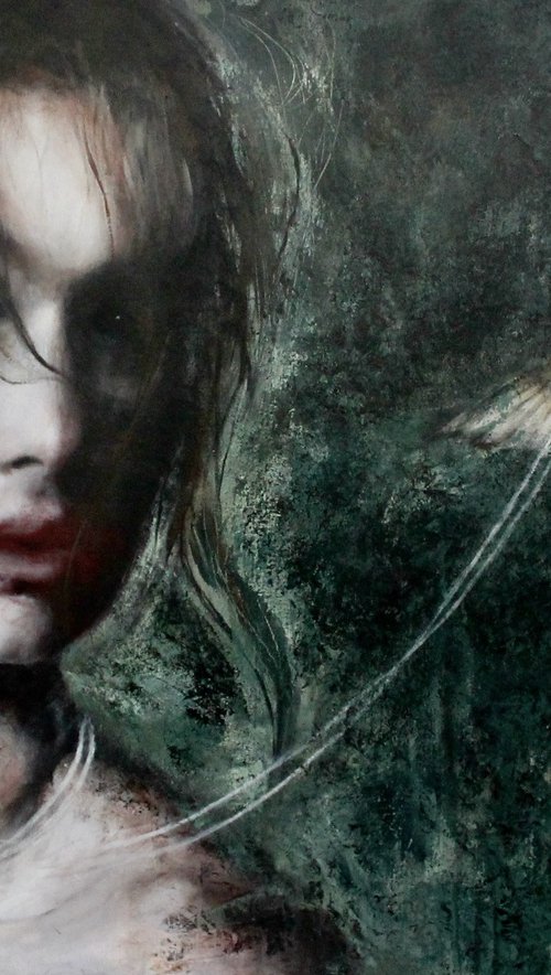 Un filo d'anima / A thread of soul by Federica Belloli