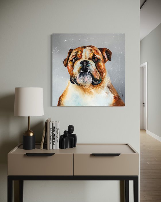 Hey bulldog!