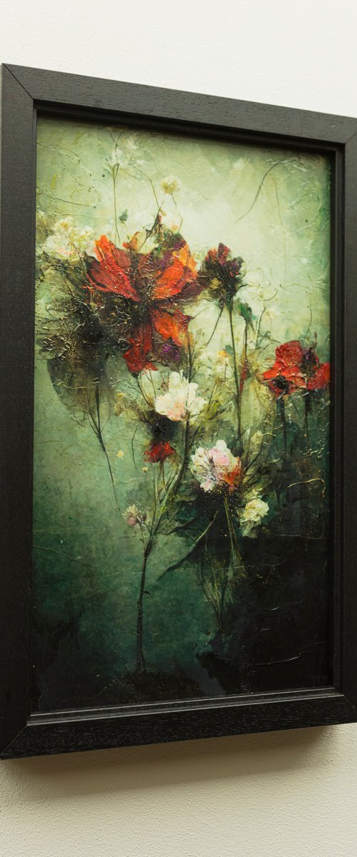 Floral Decay XIV by Teis Albers