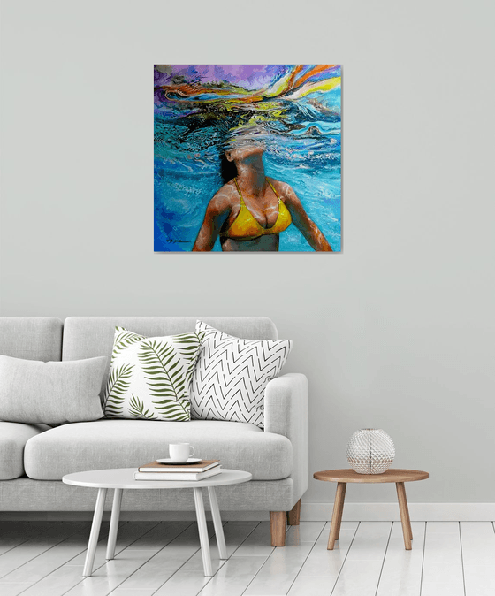 Girl swimming12