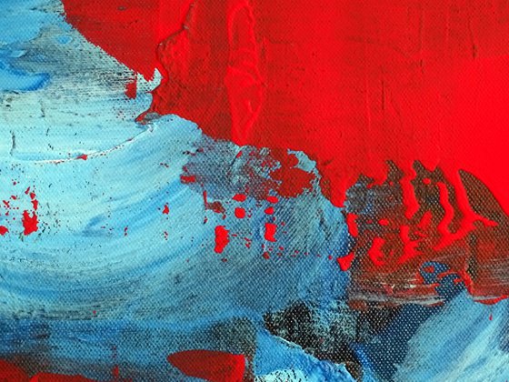 Just blue and red 2