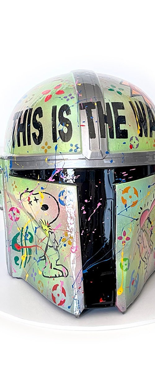 Star Wars This is the Way by Gardani Art