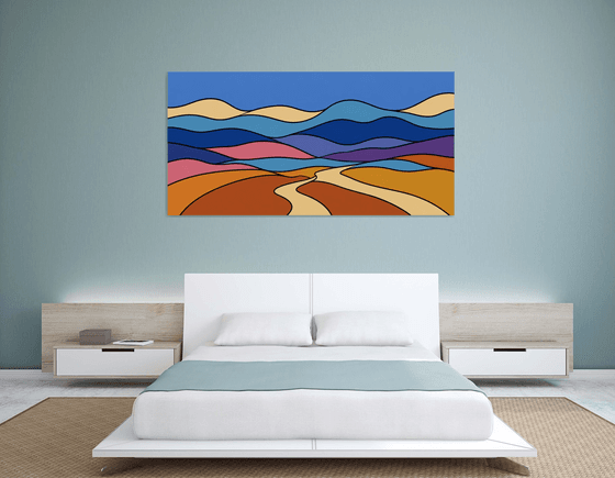 Flowing Landscape #21