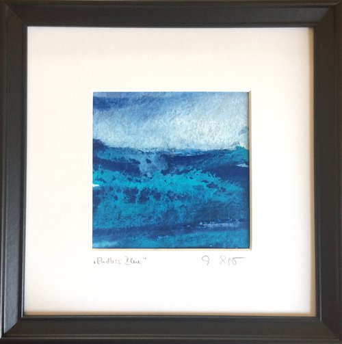 Endless Blue II - Landscape - Seascape by Gesa Reuter