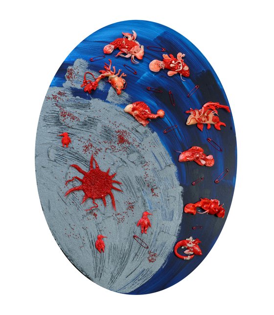 Fish in the ocean