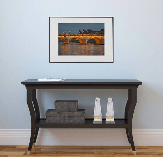 " Paris. Pont Neuf "   Limited edition 1 / 15