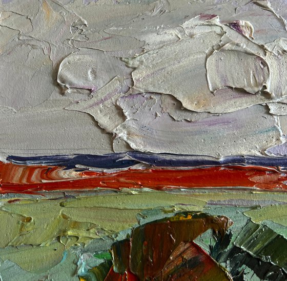 Autumn Days by the River