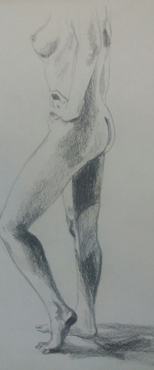 Tanys's legs by Oxana Raduga