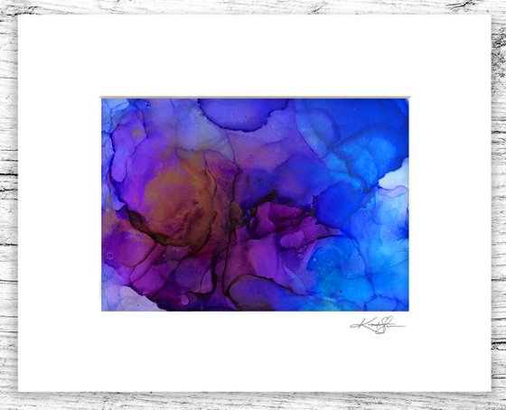 Soul's Bloom 14 - Floral Abstract Painting by Kathy Morton Stanion