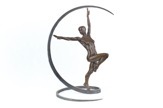 Still Dancing II - Edition 3 of 5 - Kinetic Sculpture