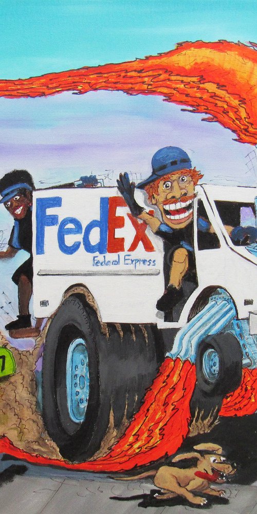 The Purple Promise... WILD STYLE! by William F. Adams