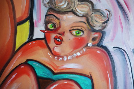 Bubble Temptress