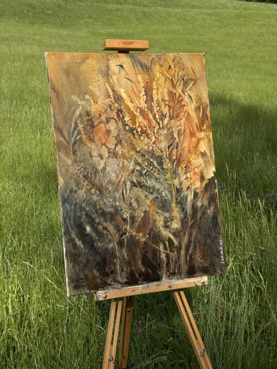 Wildflowers/"Earth Element" series