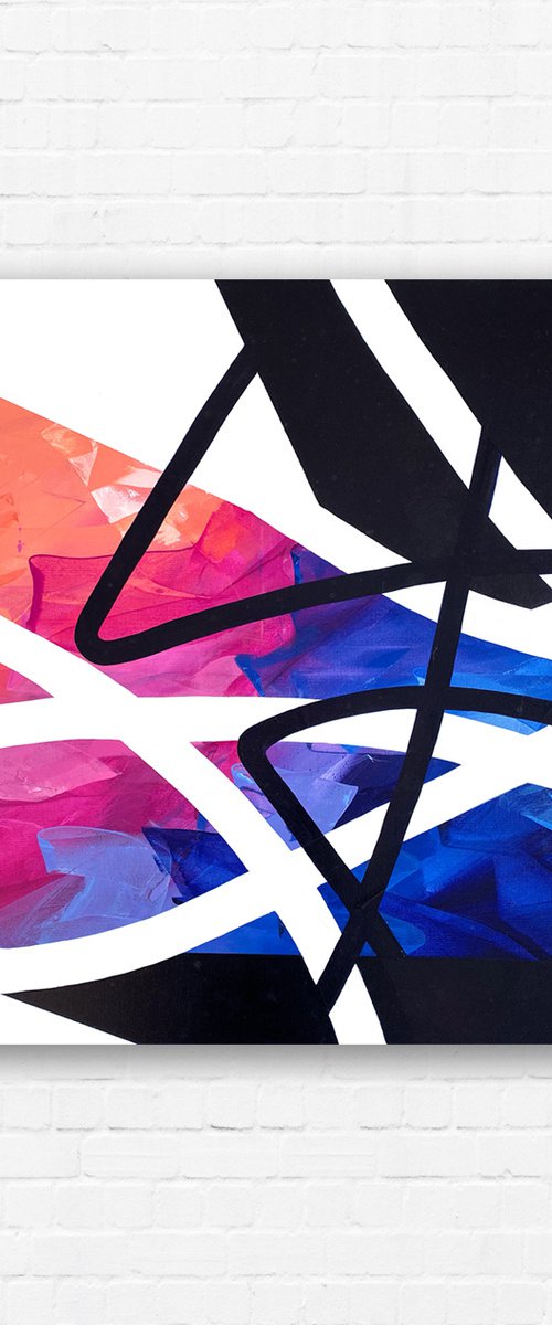 Color Inside the Lines - 14 by Courtney Senior