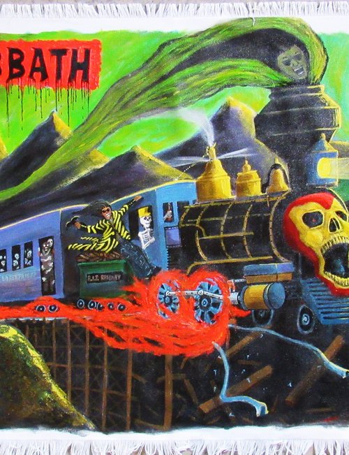 ALL ABOARD! Hahahahahahahahaha by William F. Adams