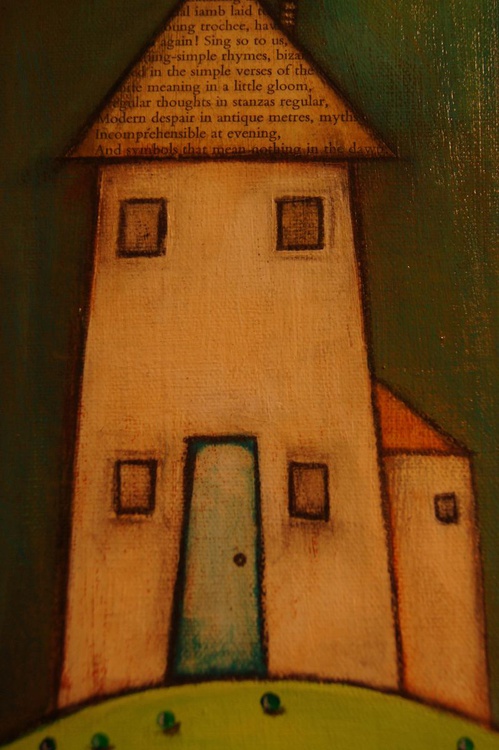A Happy Home By Jackie Henderson Artfinder