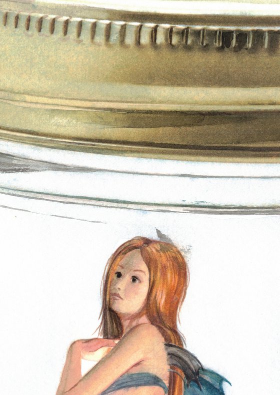 Mermaid in Jar IX