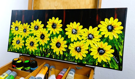 Sunflower 2 60x25cm