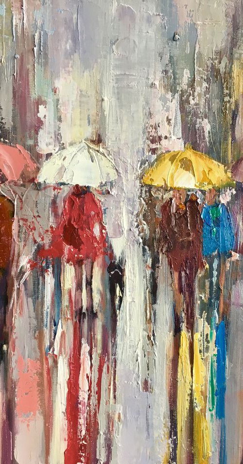 'Daytime in the City' by Ewa Czarniecka