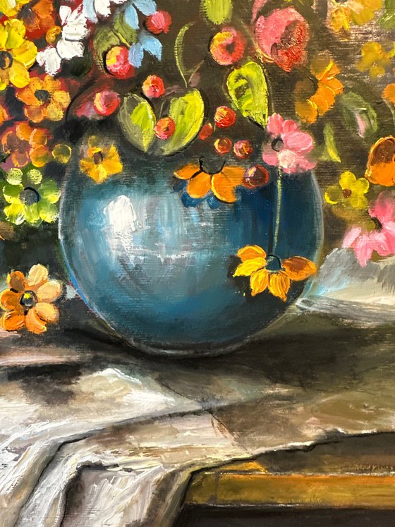 Still Life with Flowers
