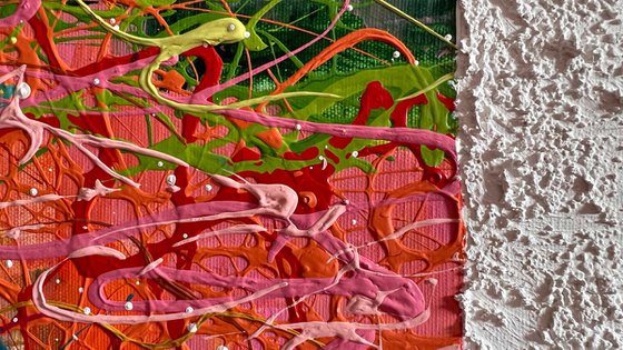 A Letter Written in Light - Framed diptych