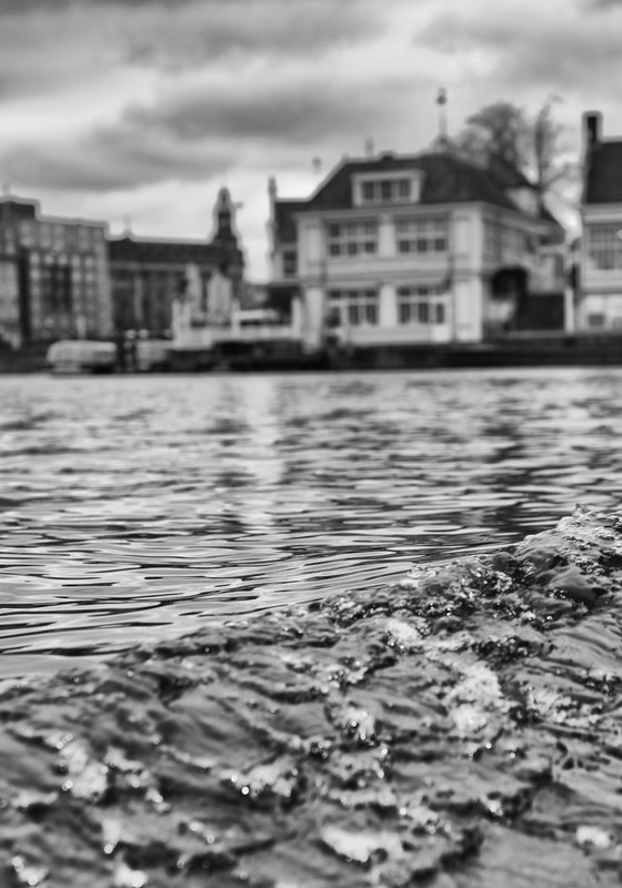 "The beauty of water. Amsterdam " Limited Edition 1/ 50