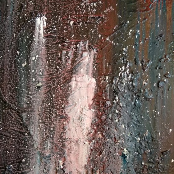 "Waterfall " diptych