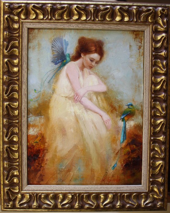 Райские птицы.Анна Добродий