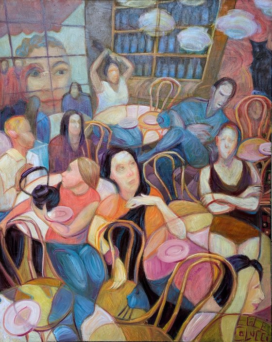 Cafe "Gato Negro" (vertical)