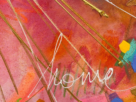Flying Home No.8