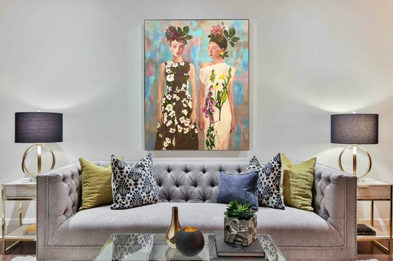 Les Demoiselles des Fleurs N°4