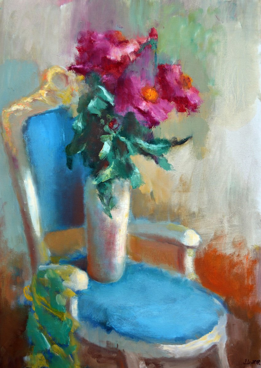 Pastel Still Art by Elena Lukina