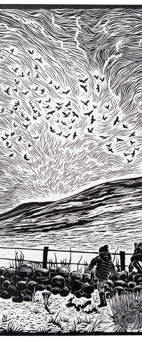 THE EXPLORERS - GLEN CLOVA by Gregory Millar