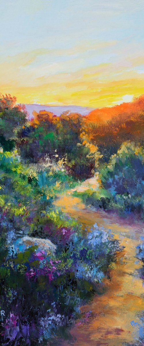 'Colorful path' by Lucia Verdejo