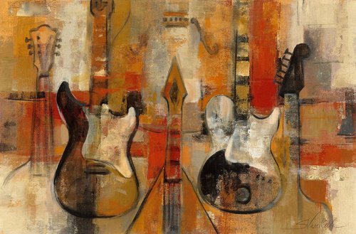 Rock and Roll Rhythm by Silvia  Vassileva